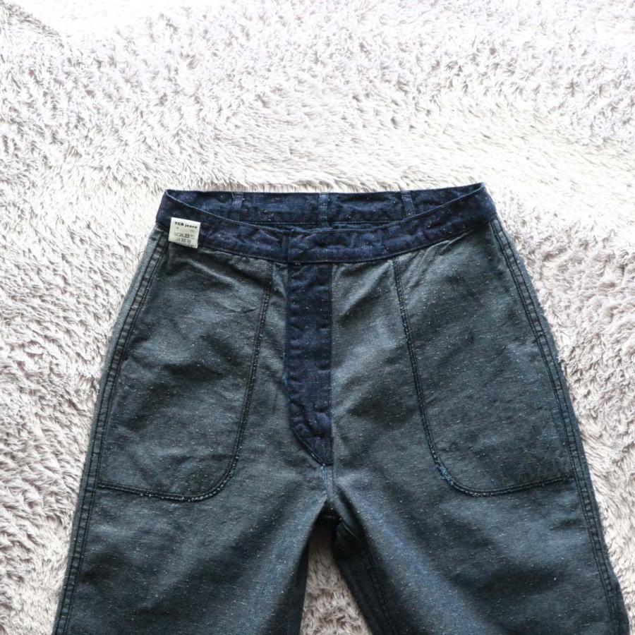 TCBジーンズ USN デッキパンツ デニム TCB jeans Seamens Trousers :TCB-13:Qurious - 通販