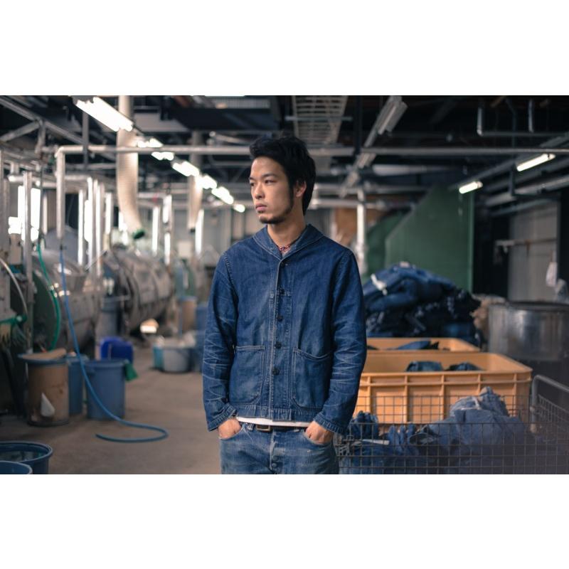 TCBジーンズ USN デッキパンツ デニム TCB jeans Seamens Trousers｜quriousweb｜16