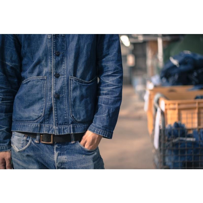 TCBジーンズ USN デッキパンツ デニム TCB jeans Seamens