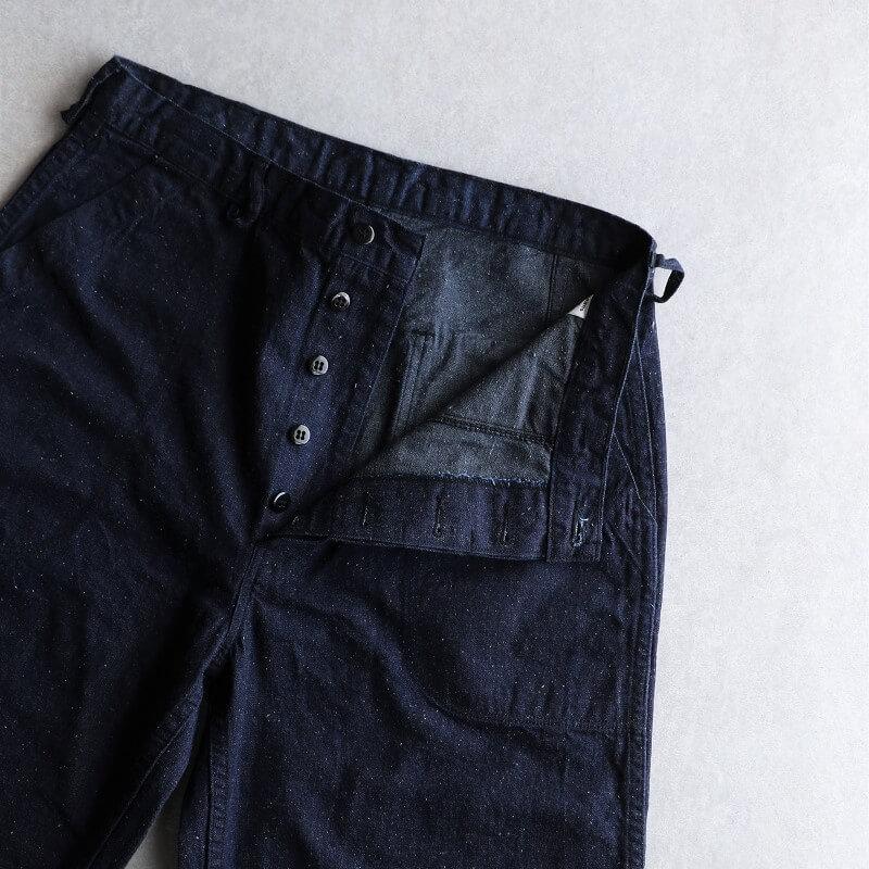TCBジーンズ USN デッキパンツ デニム TCB jeans Seamens