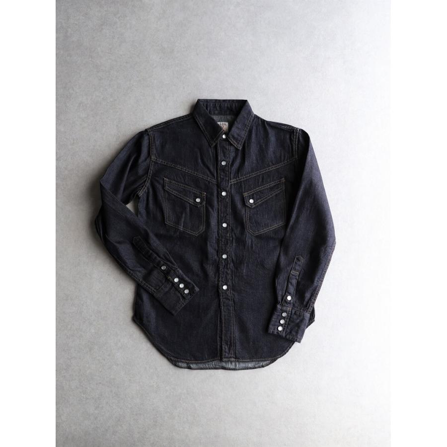 TCBジーンズ ウエスタンシャツ ランチマン デニム TCB jeans RANCHMAN