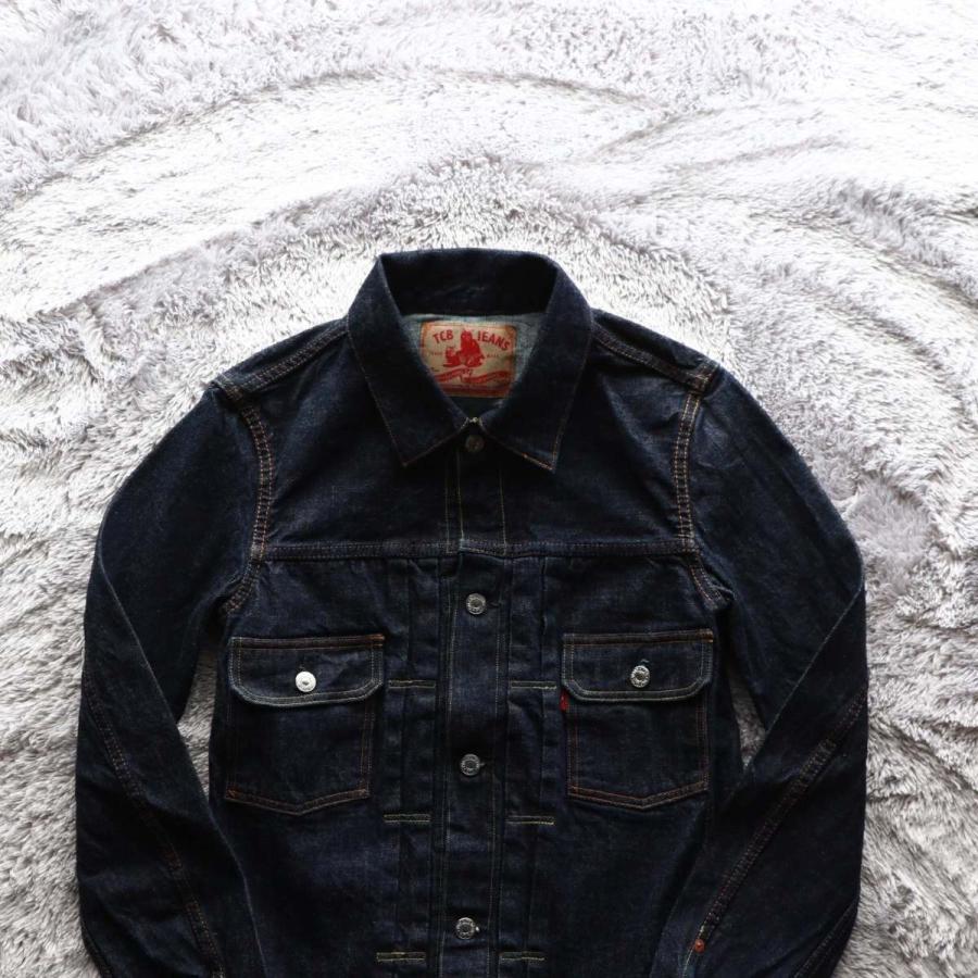 TCB Jeans デニムジャケット　旧パッチ　2ndタイプ　34 ワイルドスワンズ・パタゴニア正規販売店 GMMSTORE