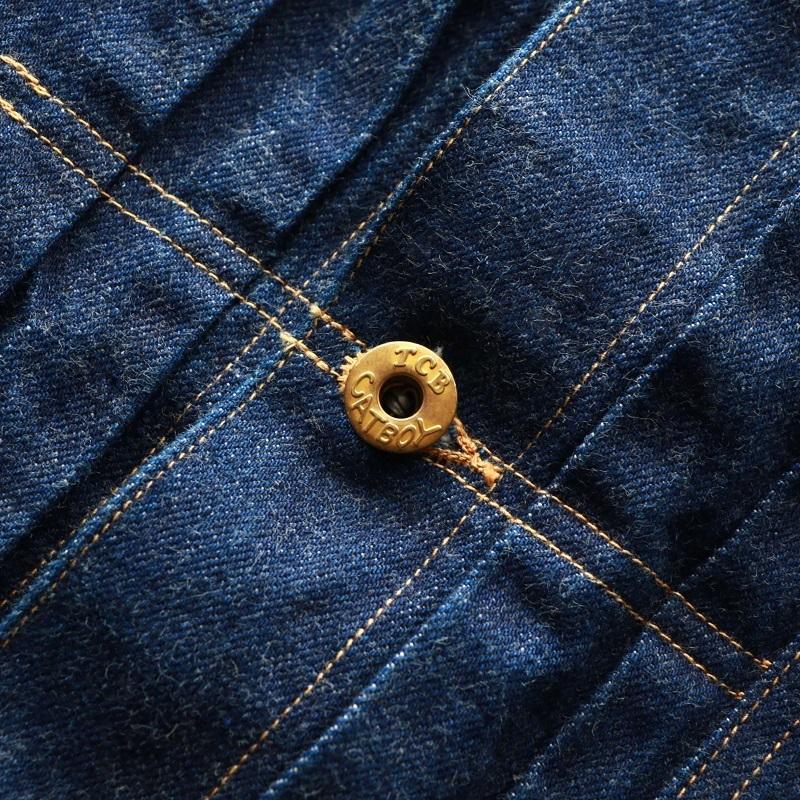 TCBジーンズ キャットボーイジャケット デニム TCB jeans CAT BOY JKT