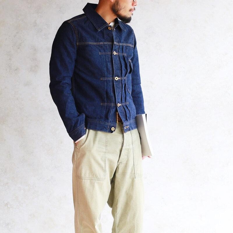 TCBジーンズ キャットボーイジャケット デニム TCB jeans CAT BOY JKT