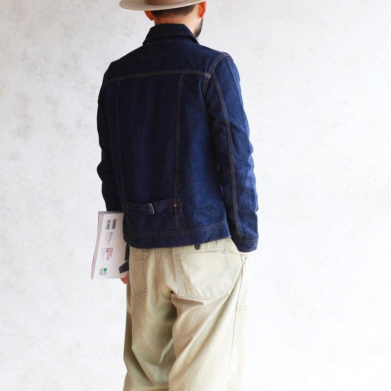 TCBジーンズ キャットボーイジャケット デニム TCB jeans CAT