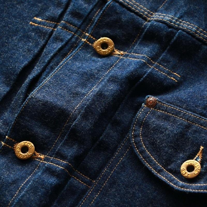 TCBジーンズ キャットボーイジャケット デニム TCB jeans CAT TCBジーンズ キャットボーイジャケット デニム TCB jeans CAT
