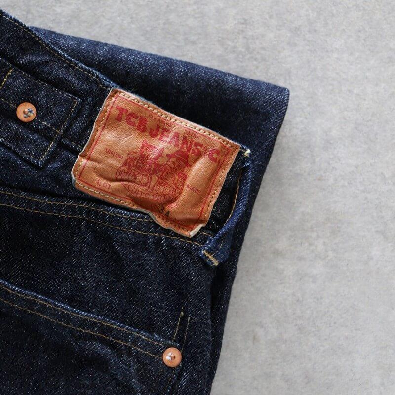 TCBジーンズ 5ポケット ジーンズ デニム TCB jeans 20's 12.5oz