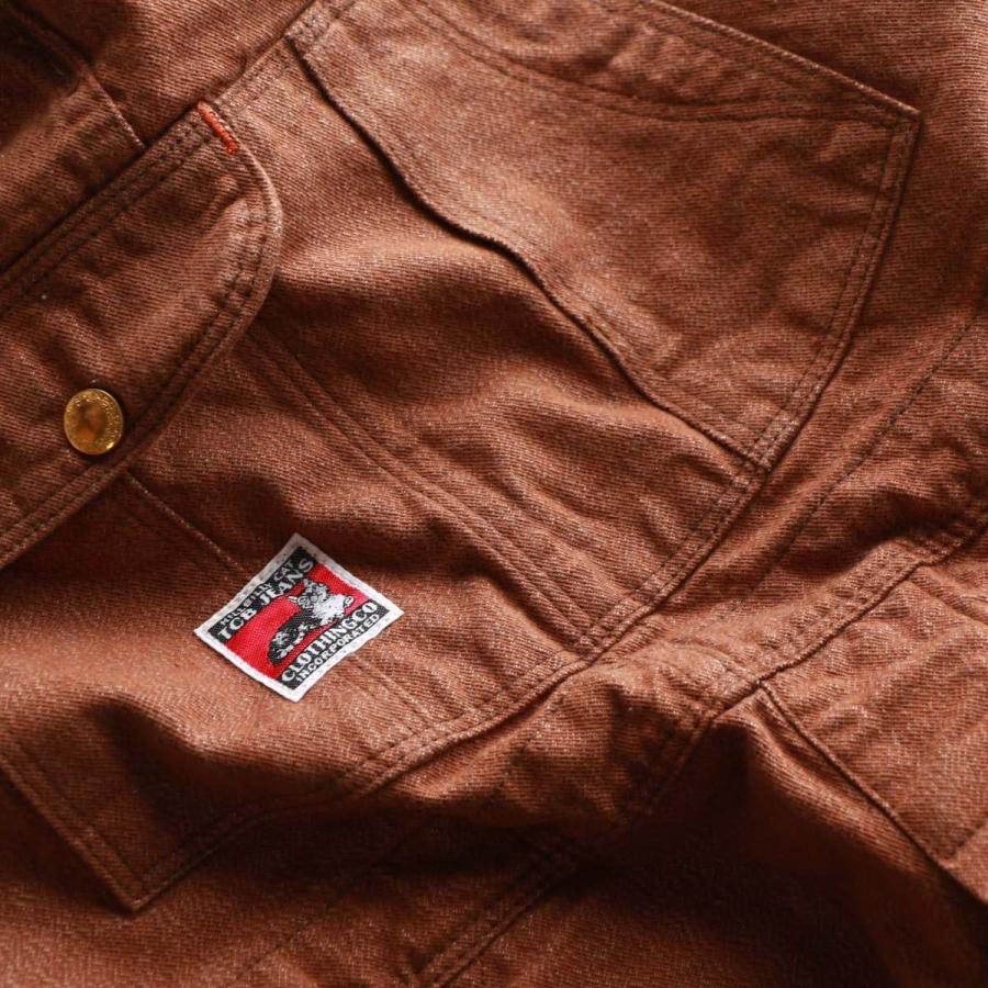 TCBジーンズ Wrecking Crew Pants 10oz ブラウンデニム TCB jeans TCBジーンズ Wrecking Crew Pants 10oz TWISTED YARN