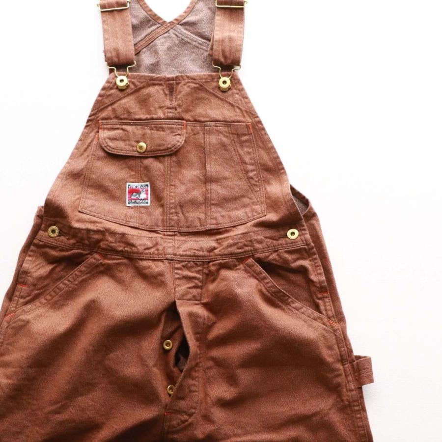 TCBジーンズ レッキングクルーパンツ ブラウンデニム TCB jeans 