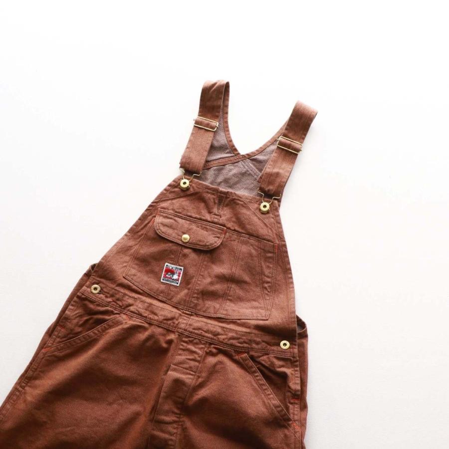 TCBジーンズ レッキングクルーパンツ ブラウンデニム TCB jeans