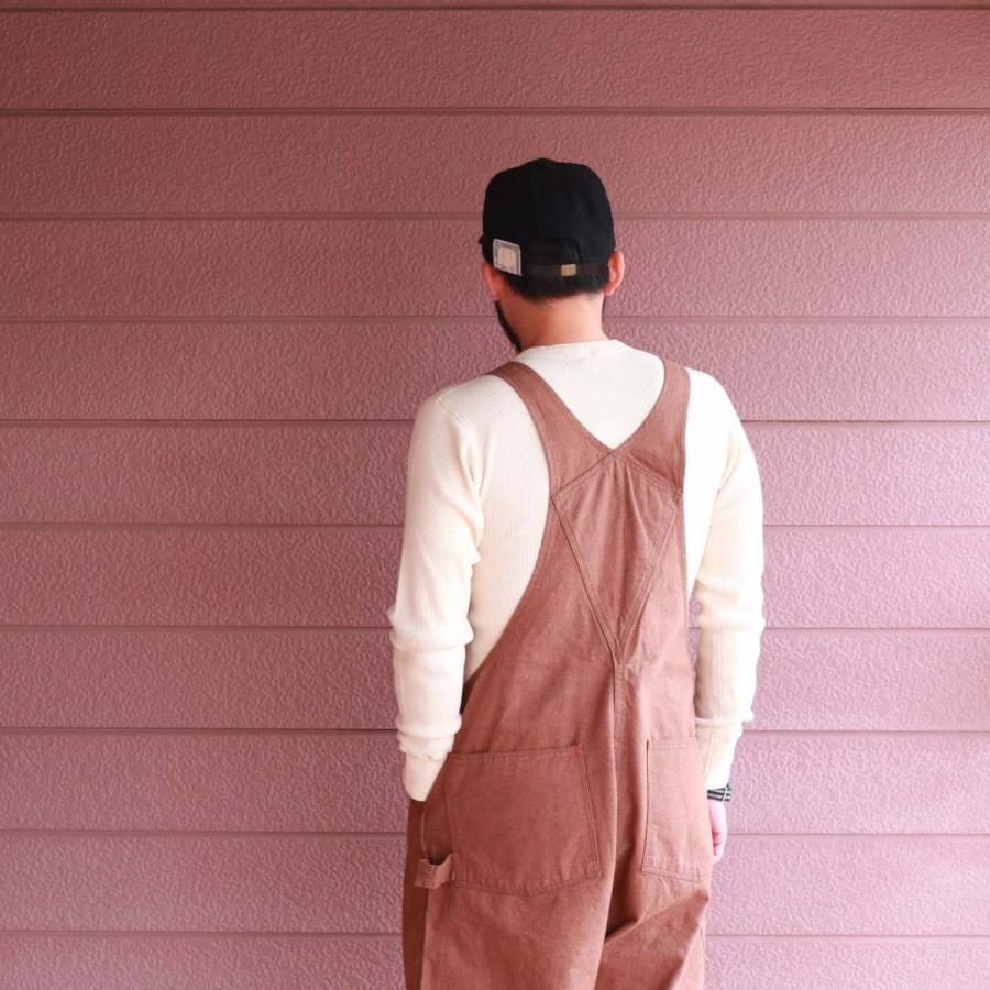 TCBジーンズ Wrecking Crew Pants 10oz ブラウンデニム TCB jeans TCBジーンズ Wrecking Crew Pants 10oz TWISTED YARN