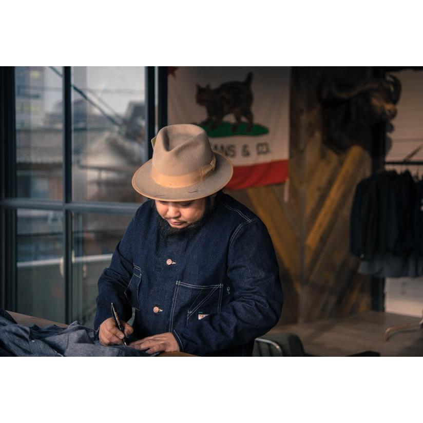 未使用・完売品 TCBジーンズ タビーズコート デニム 40 TCBジーンズ タビーズコート デニム TCB jeans Tabby's Coat