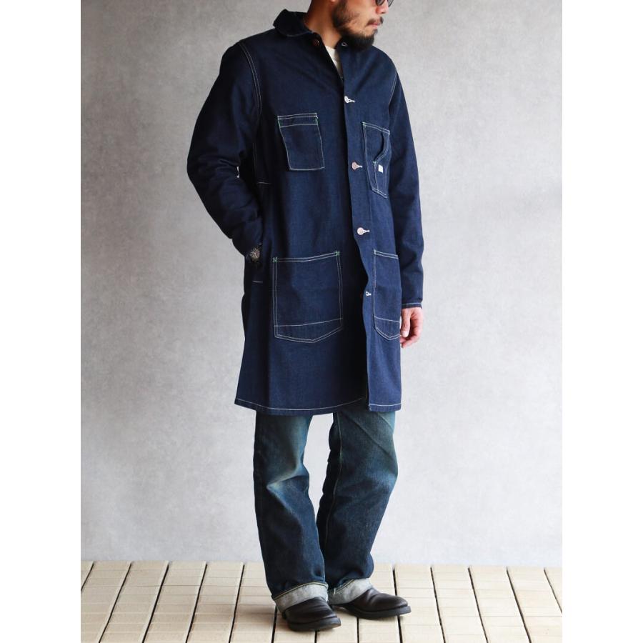 TCBジーンズ タビーズコート デニム TCB jeans Tabby's Coat