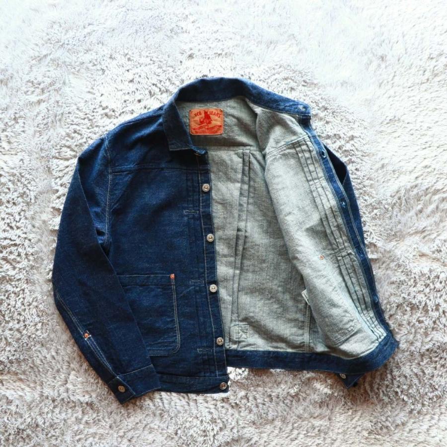 TCBジーンズ プリーツブラウス TCB jeans Pleated Blouse デニム