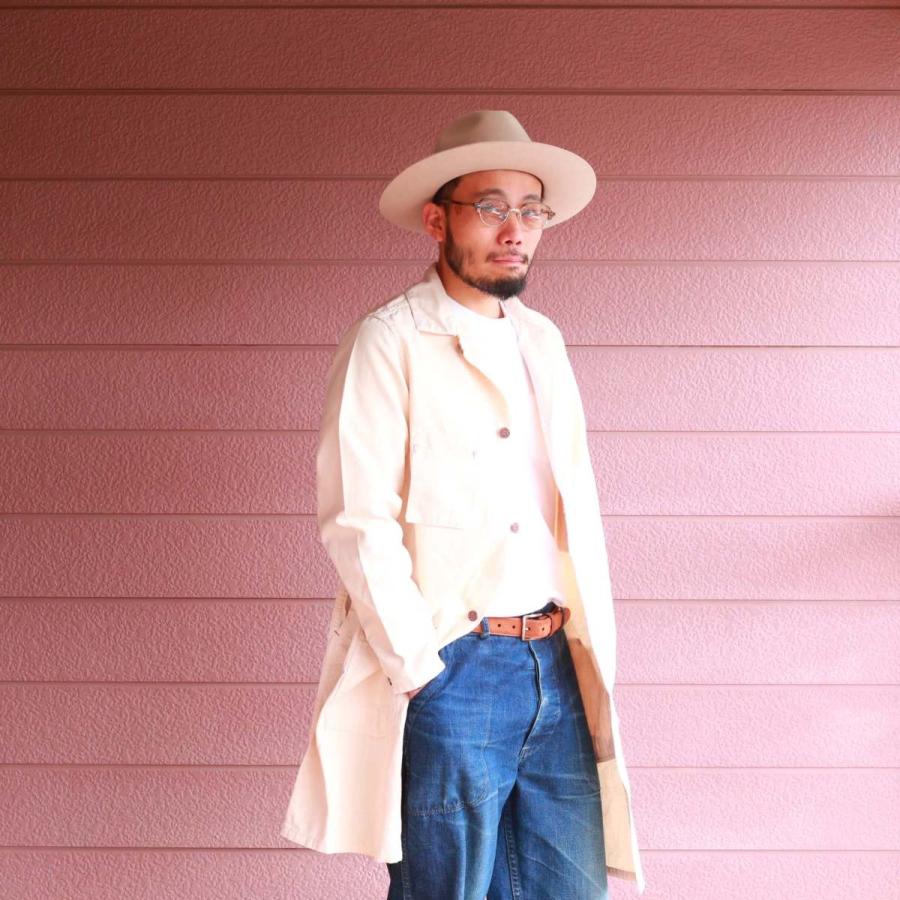 TCBジーンズ タビーズコート HBT ナチュラル TCB jeans Tabby's Coat