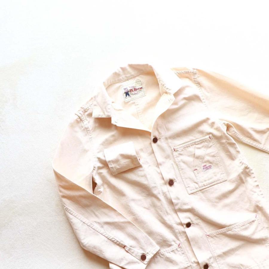 TCBジーンズ タビーズコート HBT ナチュラル TCB jeans Tabby's Coat