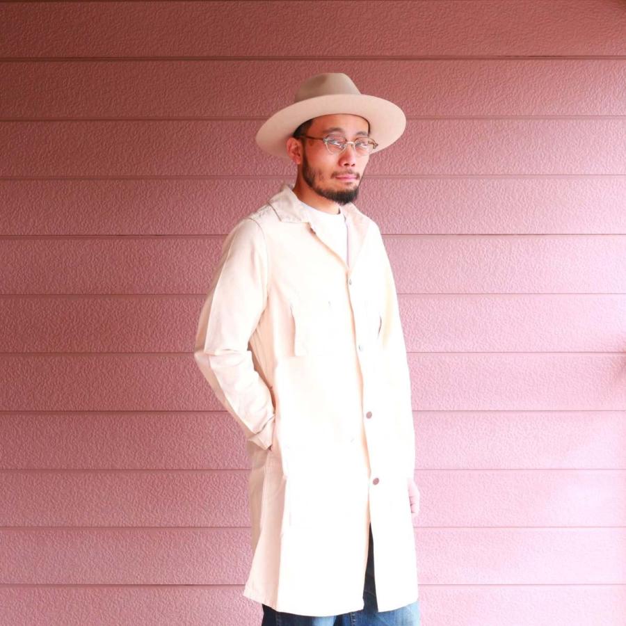 TCBジーンズ タビーズコート HBT ナチュラル TCB jeans Tabby's Coat