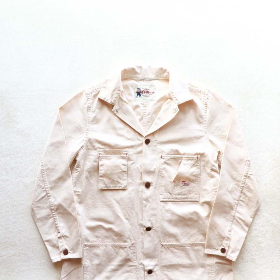TCBジーンズ タビーズコート HBT ナチュラル TCB jeans Tabby's Coat