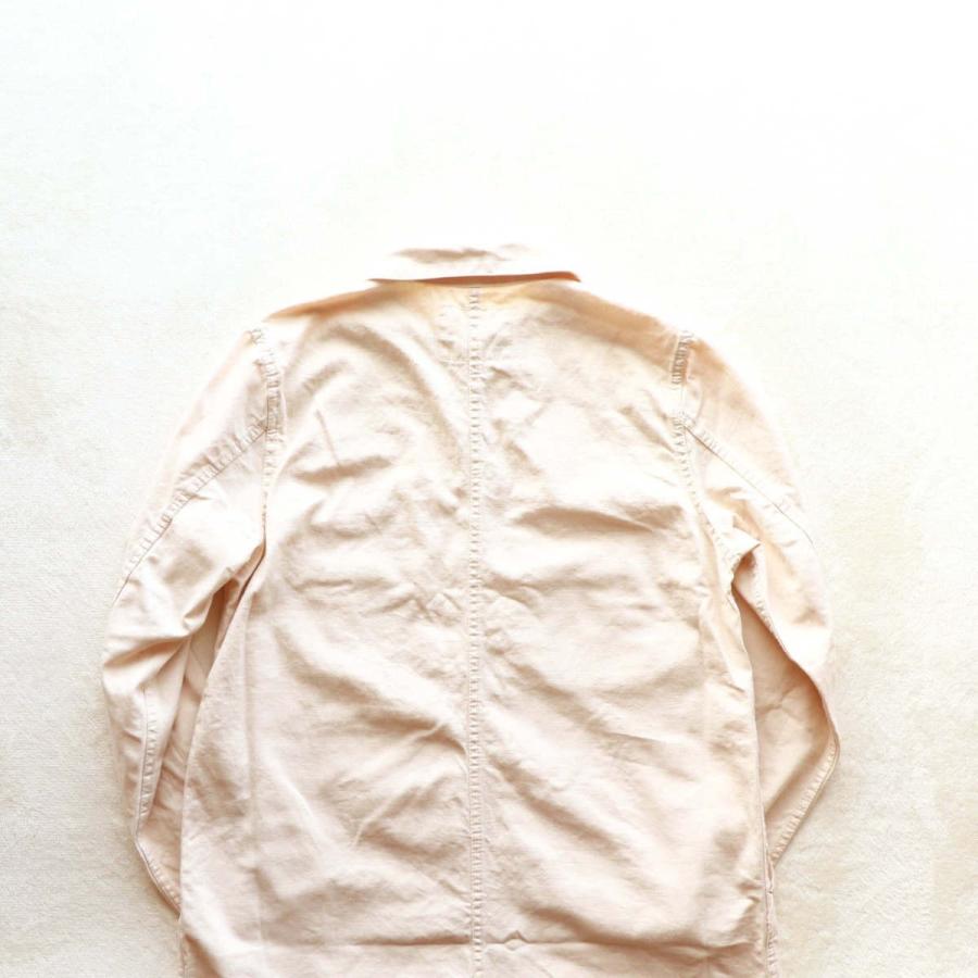 TCBジーンズ タビーズコート HBT ナチュラル TCB jeans Tabby's Coat