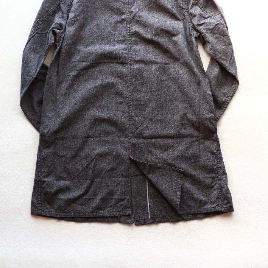 TCBジーンズ タビーズコート ブラックシャンブレー TCB jeans Tabby's