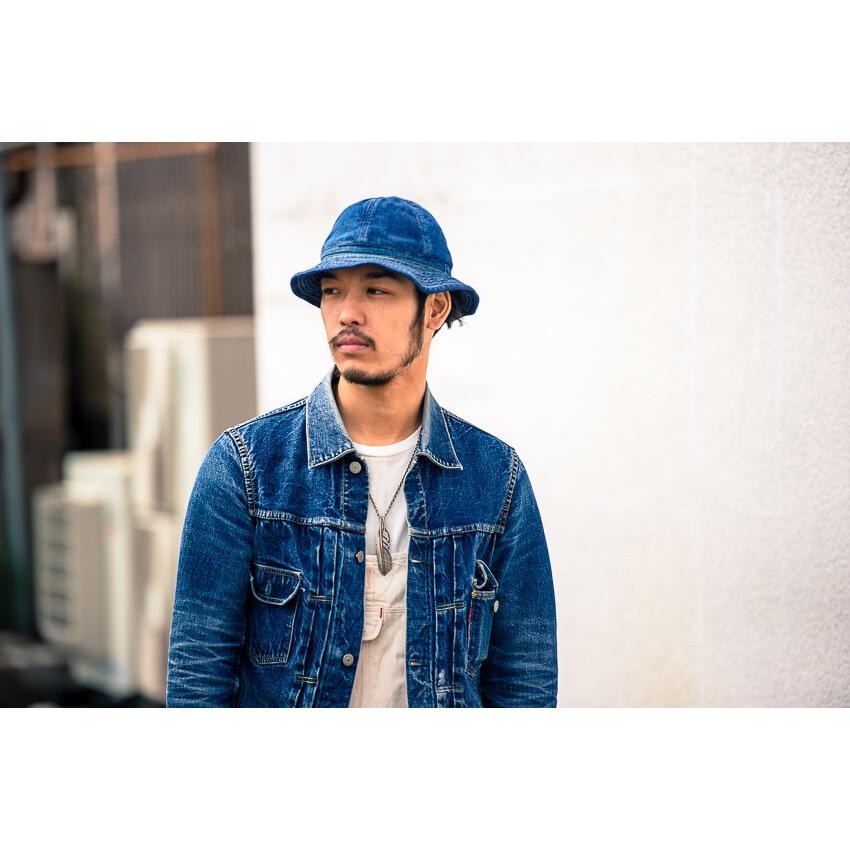 TCBジーンズ デニムハット TCB jeans 30's HAT DENIM 帽子 TCBジーンズ デニムハット TCB jeans 30's HAT DENIM 帽子
