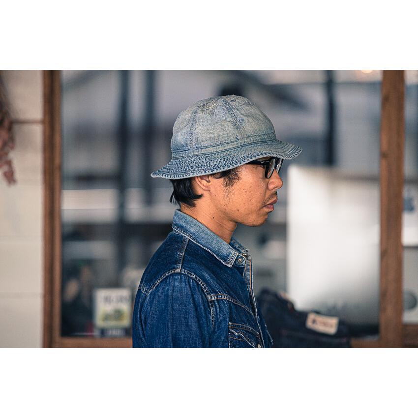TCBジーンズ デニムハット TCB jeans 30's HAT DENIM 帽子 TCBジーンズ デニムハット TCB jeans 30's HAT DENIM 帽子
