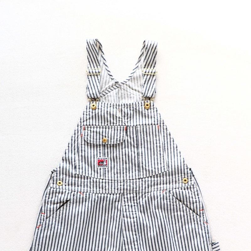 TCBジーンズ レッキングクルーパンツ ホワイトヒッコリーストライプ