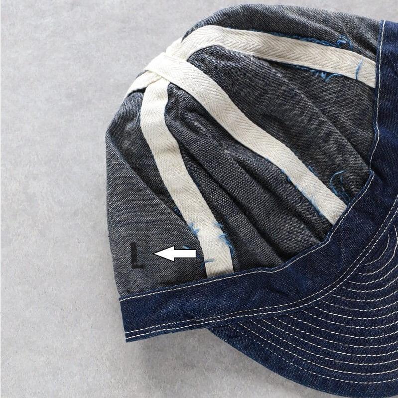 TCBジーンズ デニムキャップ TCB jeans TCB 40's CAP DENIM｜quriousweb｜13