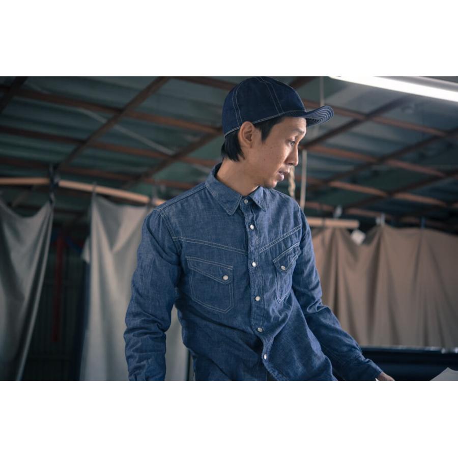 TCBジーンズ デニムキャップ TCB jeans 40's CAP DENIM