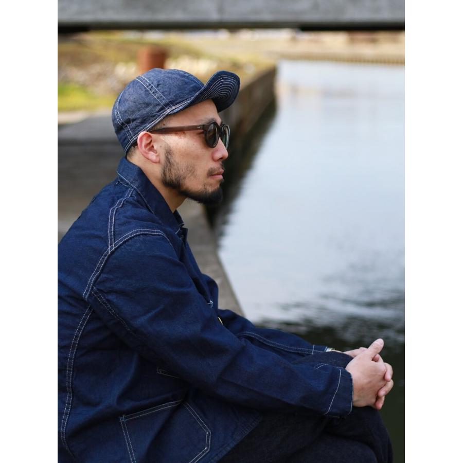 TCBジーンズ デニムキャップ TCB jeans 40's CAP DENIM