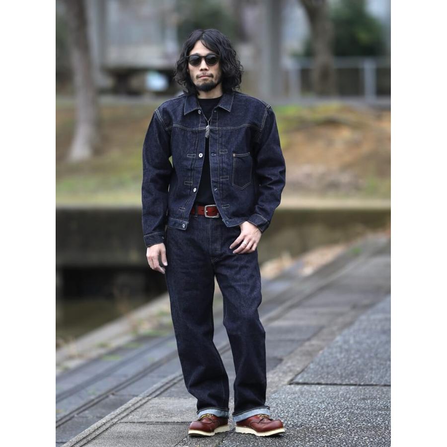 TCBジーンズ 大戦モデル ジーンズ TCB jeans S40's Jeans 14oz