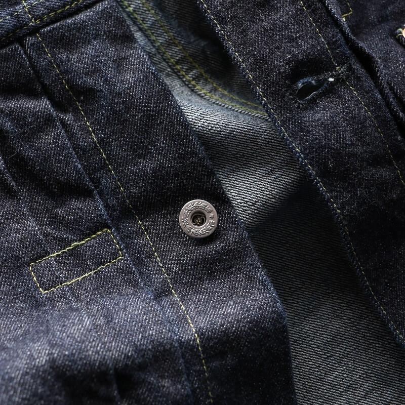 TCBジーンズ 大戦モデル デニムジャケット TCB jeans S40's Jacket｜quriousweb｜11