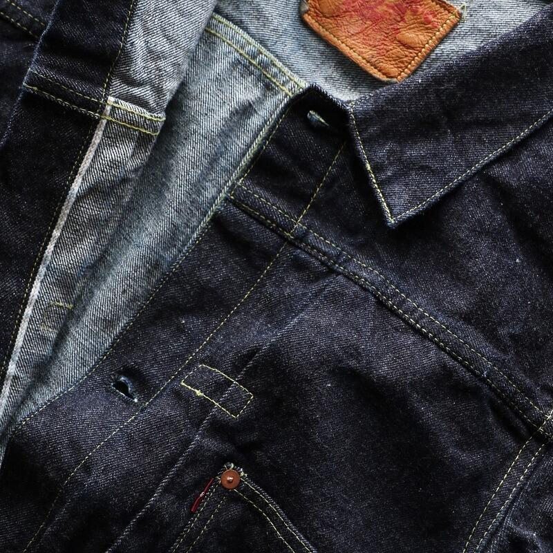 TCBジーンズ 大戦モデル デニムジャケット TCB jeans S40's Jacket｜quriousweb｜07