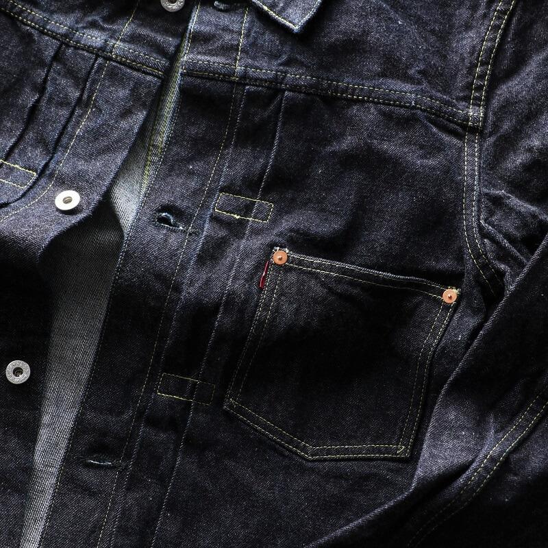 TCBジーンズ 大戦モデル デニムジャケット TCB jeans S40's Jacket｜quriousweb｜10