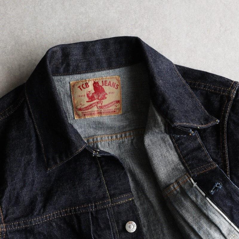 TCBジーンズ デニムジャケット 2nd TCB 50'S JeanJaket Type 2nd  新モデル｜quriousweb｜12