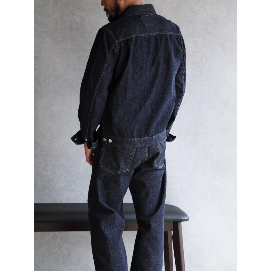 TCBジーンズ デニムジャケット 2nd TCB 50'S JeanJaket Type 2nd  新モデル｜quriousweb｜15