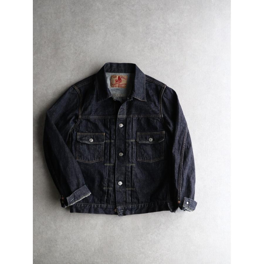 TCBジーンズ デニムジャケット 2nd TCB 50'S JeanJaket Type 2nd  新モデル｜quriousweb｜06