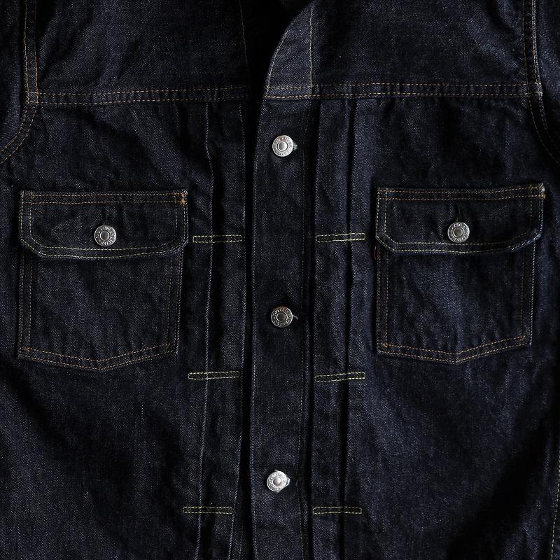 TCBジーンズ デニムジャケット 2nd TCB 50'S JeanJaket Type 2nd  新モデル｜quriousweb｜09