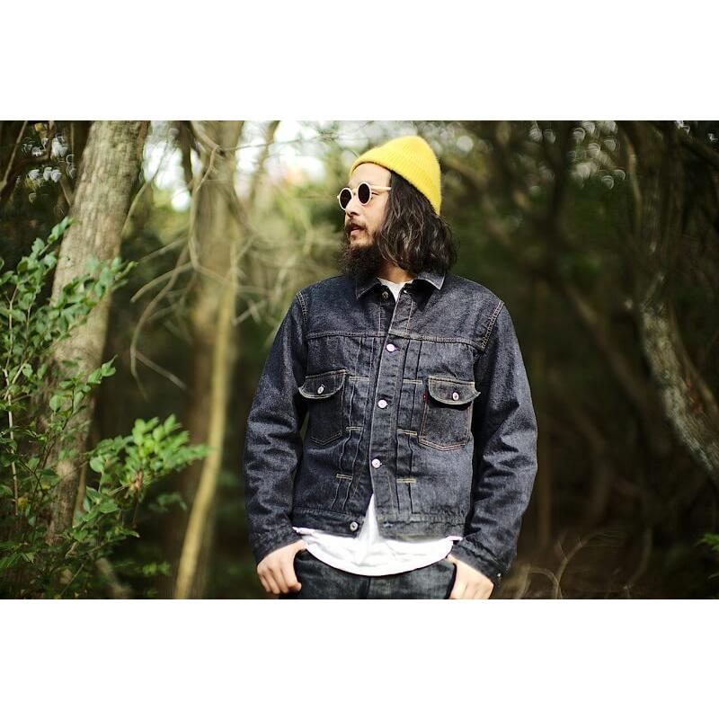 TCB jeans 2nd 50s ウールブランケット　デニムジャケット TCB jeans 2nd 50s ウールブランケット デニムジャケット