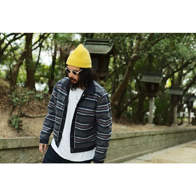 TCBジーンズ ブランケット付きデニムジャケット 2nd Wool-Lined TCBジーンズ ブランケット付きデニムジャケット 2nd Wool-Lined
