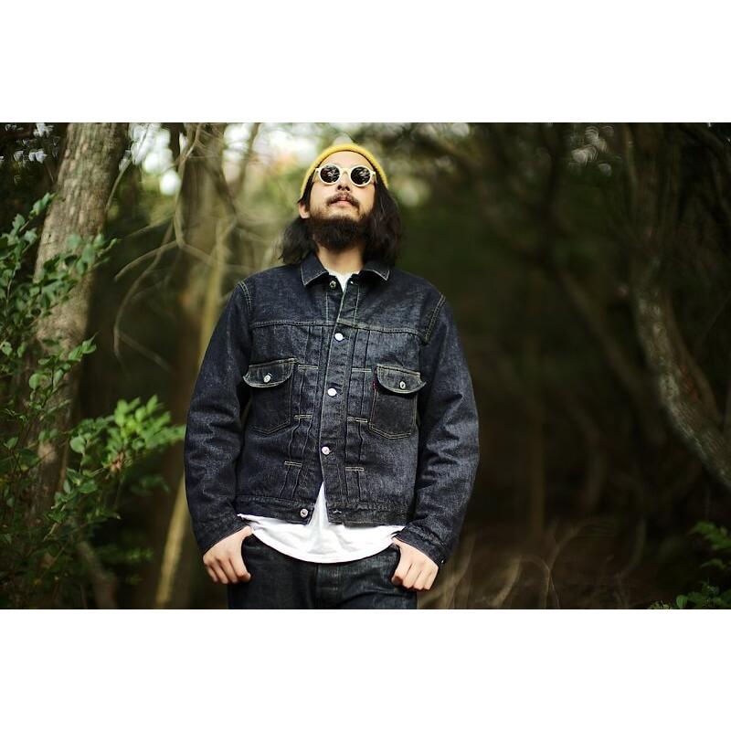 TCBジーンズ ブランケット付きデニムジャケット 2nd Wool-Lined TCBジーンズ ブランケット付きデニムジャケット 2nd Wool-Lined