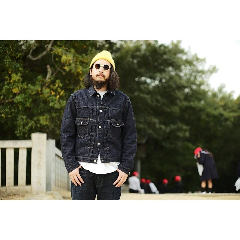 TCBジーンズ ブランケット付きデニムジャケット 2nd Wool-Lined TCBジーンズ ブランケット付きデニムジャケット 2nd Wool-Lined