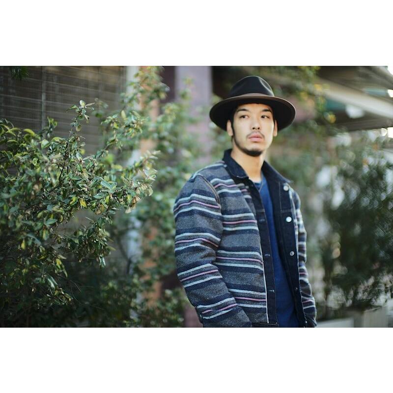 TCBジーンズ ブランケット付きデニムジャケット 2nd Wool-Lined TCBジーンズ ブランケット付きデニムジャケット 2nd Wool-Lined