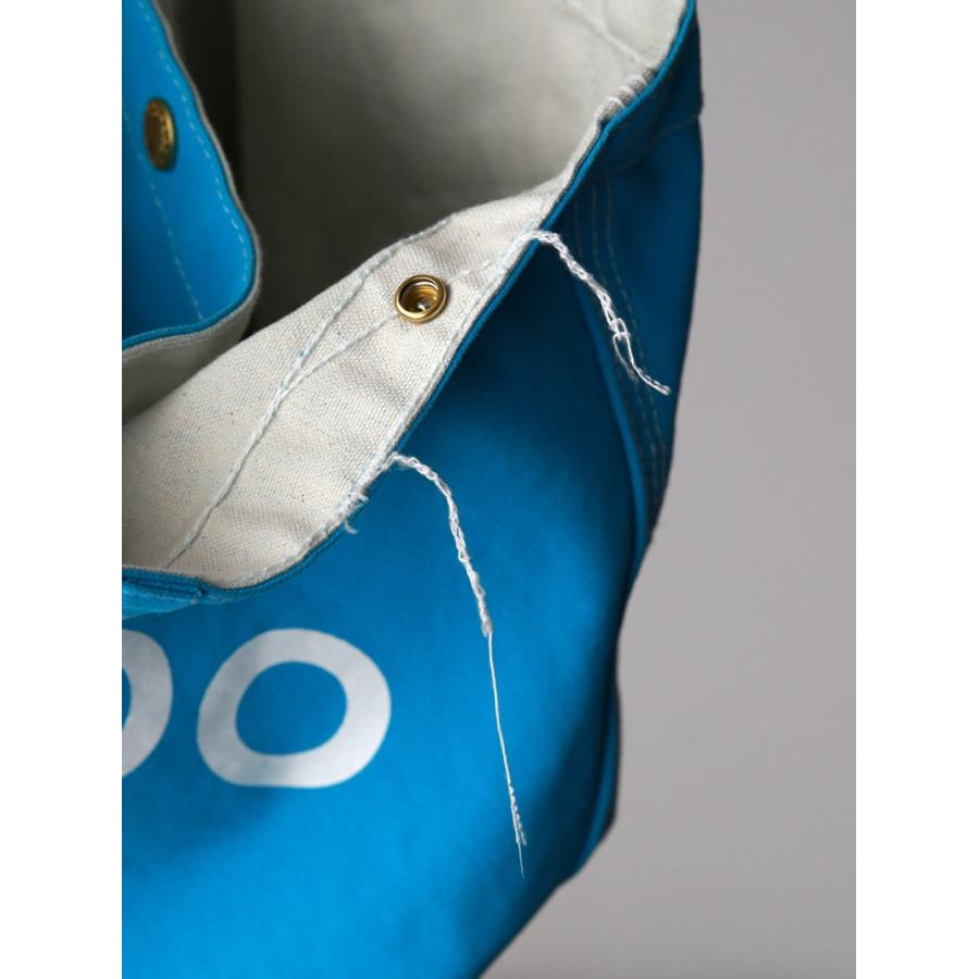 TCBジーンズ プリント ニュースペーパーバッグ TCB jeans Brand