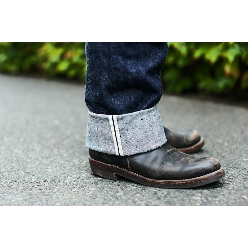 TCBジーンズ ウエストオーバーオール ナチュラルインディゴ TCB jeans