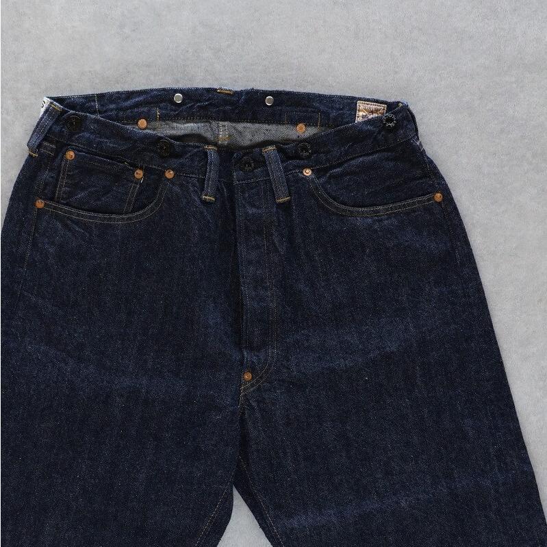 TCBジーンズ ウエストオーバーオール ナチュラルインディゴ TCB jeans