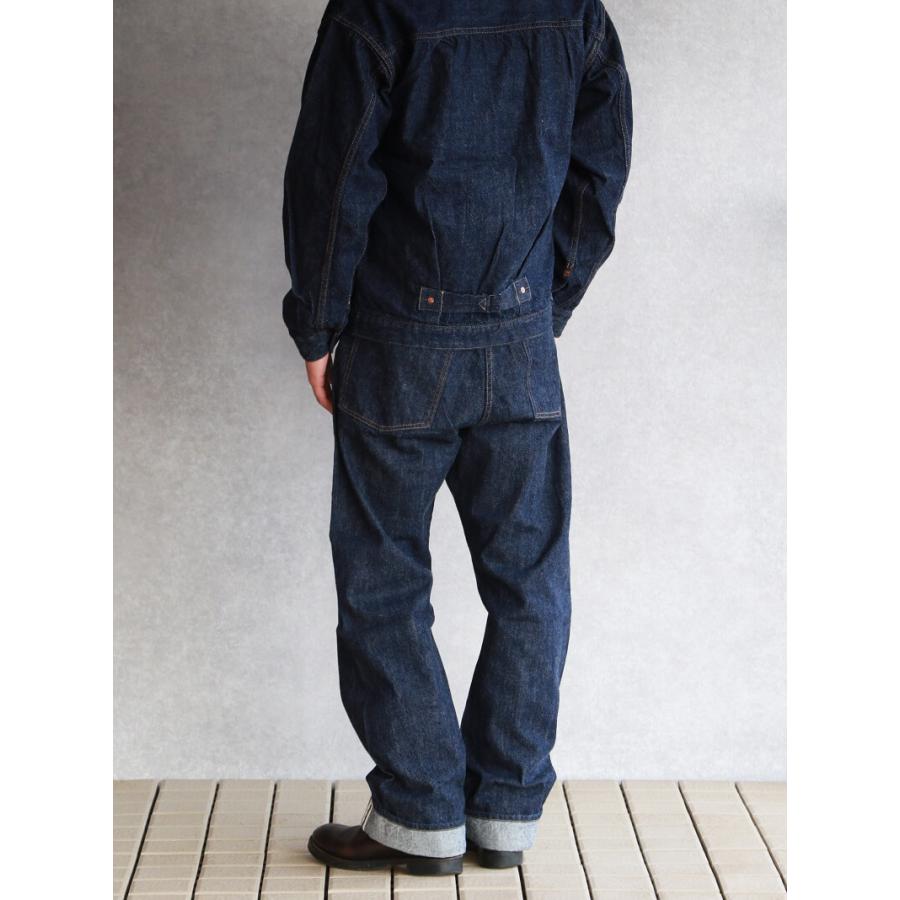 TCB jeans　オーバーオール　36　インディゴ ワイルドスワンズ・パタゴニア正規販売店 GMMSTORE