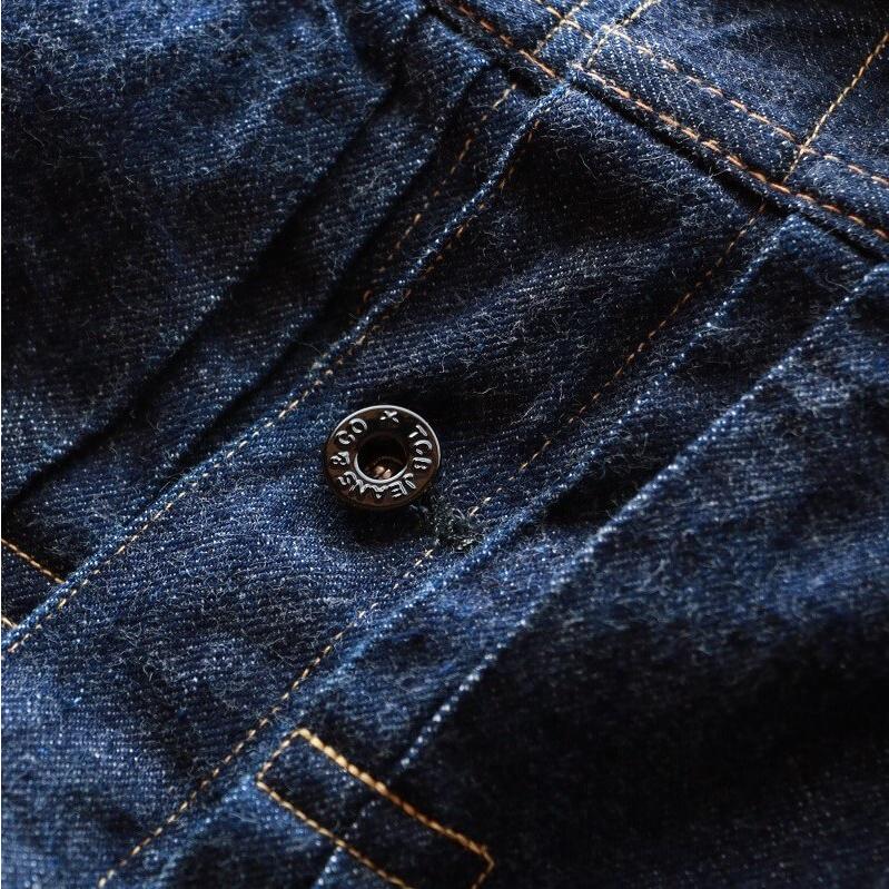 TCBジーンズ ブラウス ナチュラルインディゴ TCB jeans Two TCBジーンズ ブラウス ナチュラルインディゴ TCB jeans Two