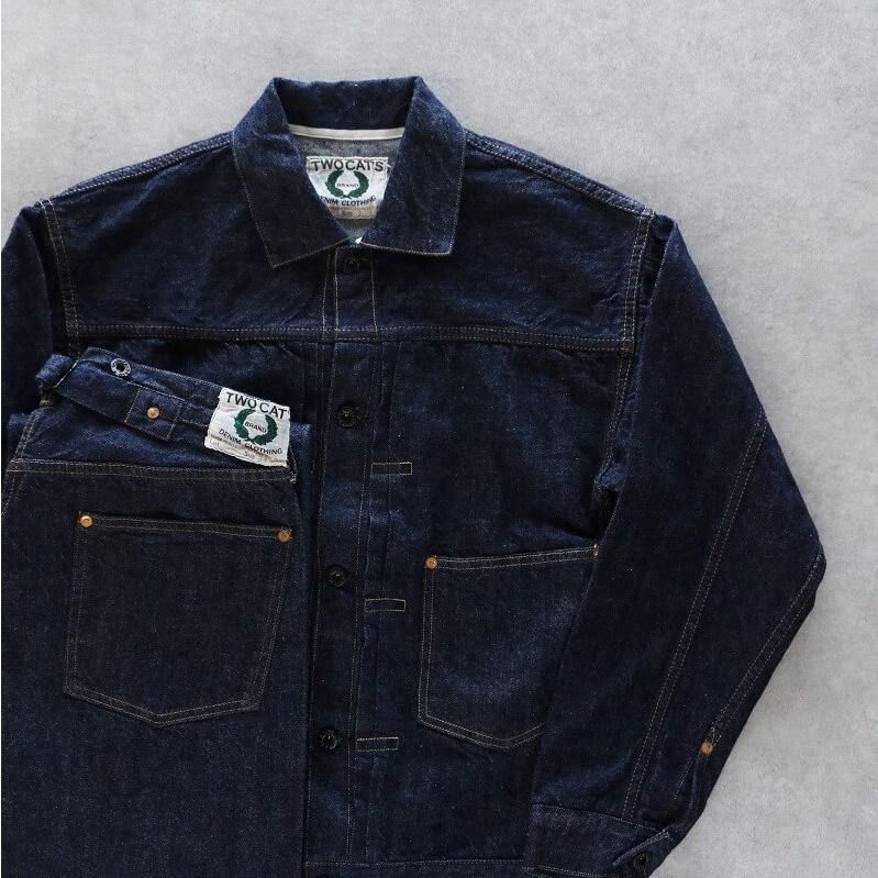 TCBジーンズ ブラウス ナチュラルインディゴ TCB jeans Two Cat's Blouse Natural Indigo｜quriousweb｜19