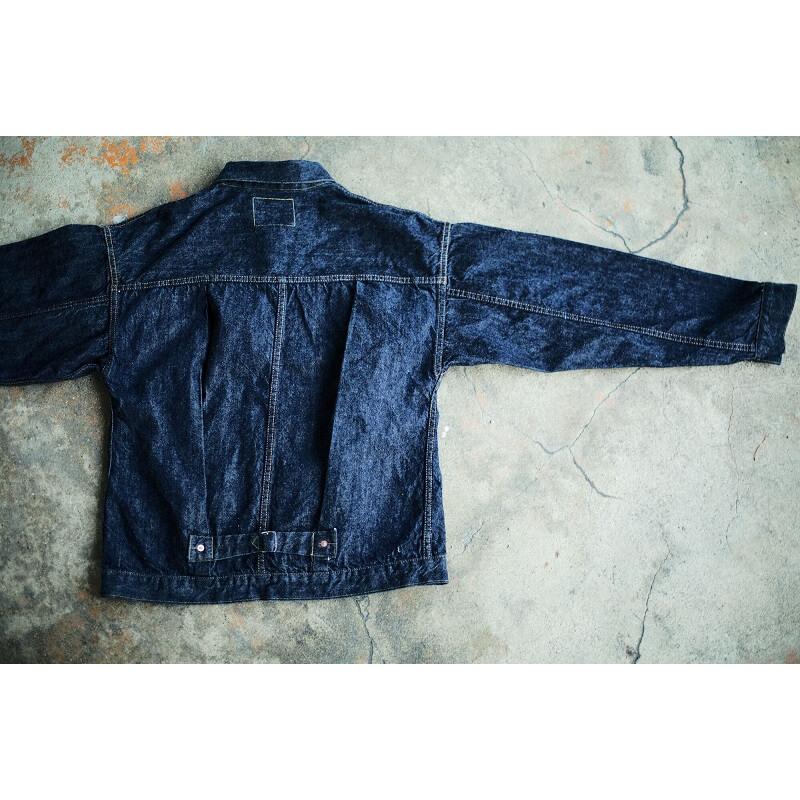 TCBジーンズ ブラウス ナチュラルインディゴ TCB jeans Two Cat's
